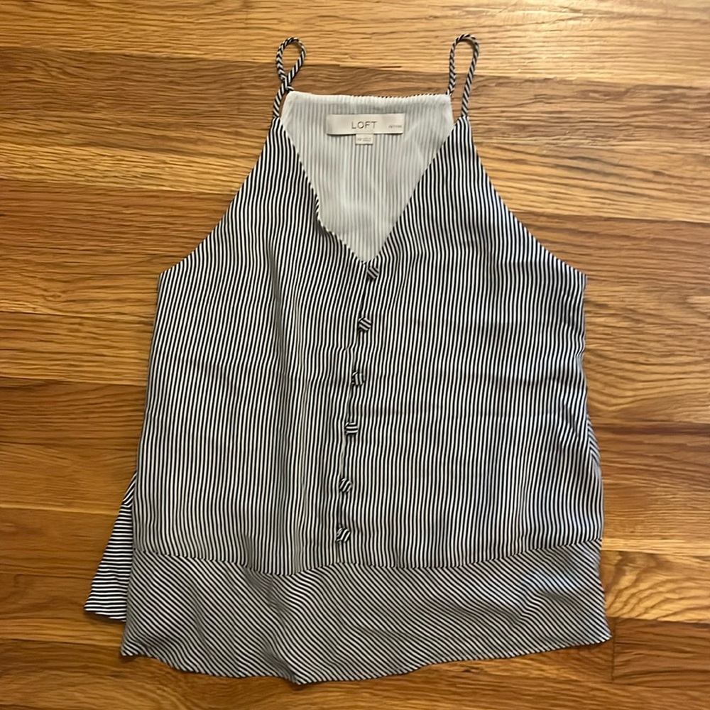 Loft blouse